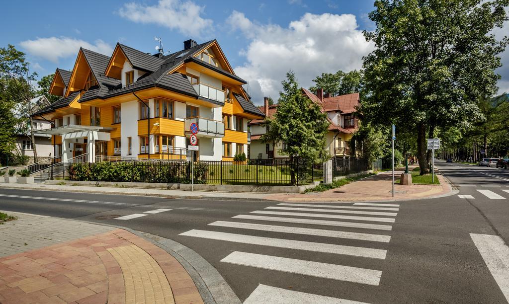 Udanypobyt Apartamenty Dranica Zakopane Ngoại thất bức ảnh