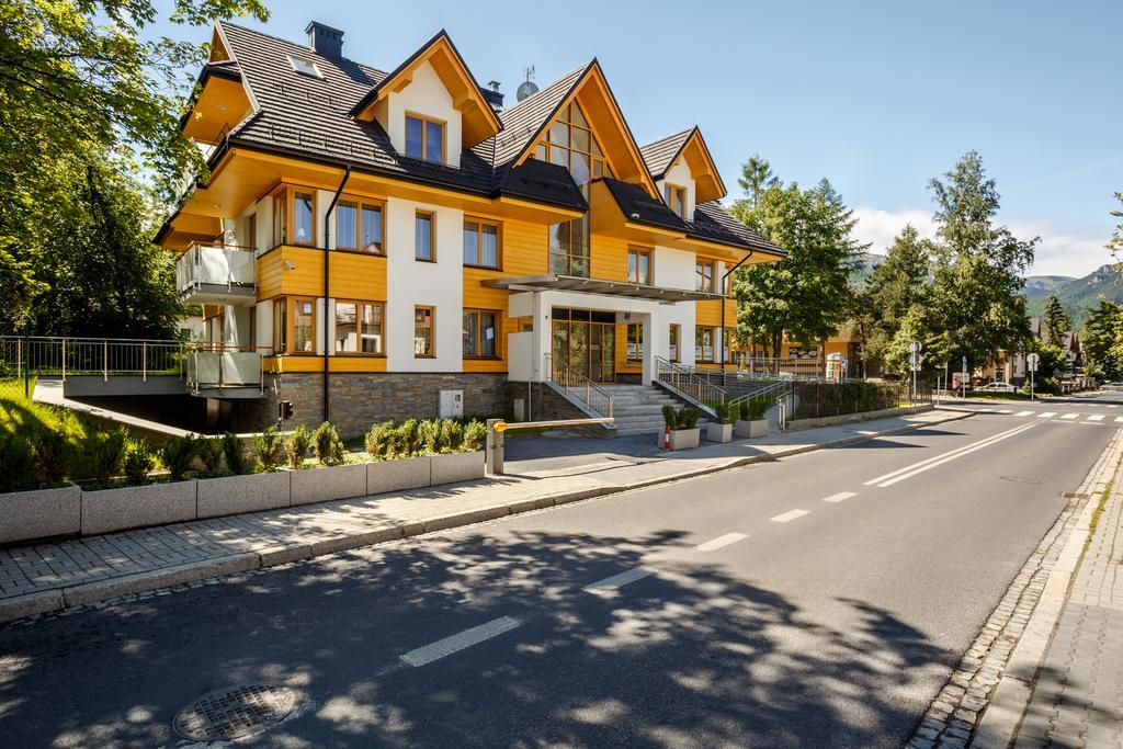Udanypobyt Apartamenty Dranica Zakopane Ngoại thất bức ảnh