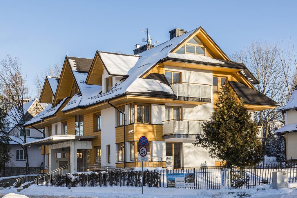 Udanypobyt Apartamenty Dranica Zakopane Ngoại thất bức ảnh