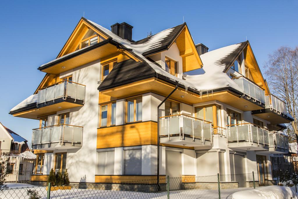Udanypobyt Apartamenty Dranica Zakopane Ngoại thất bức ảnh