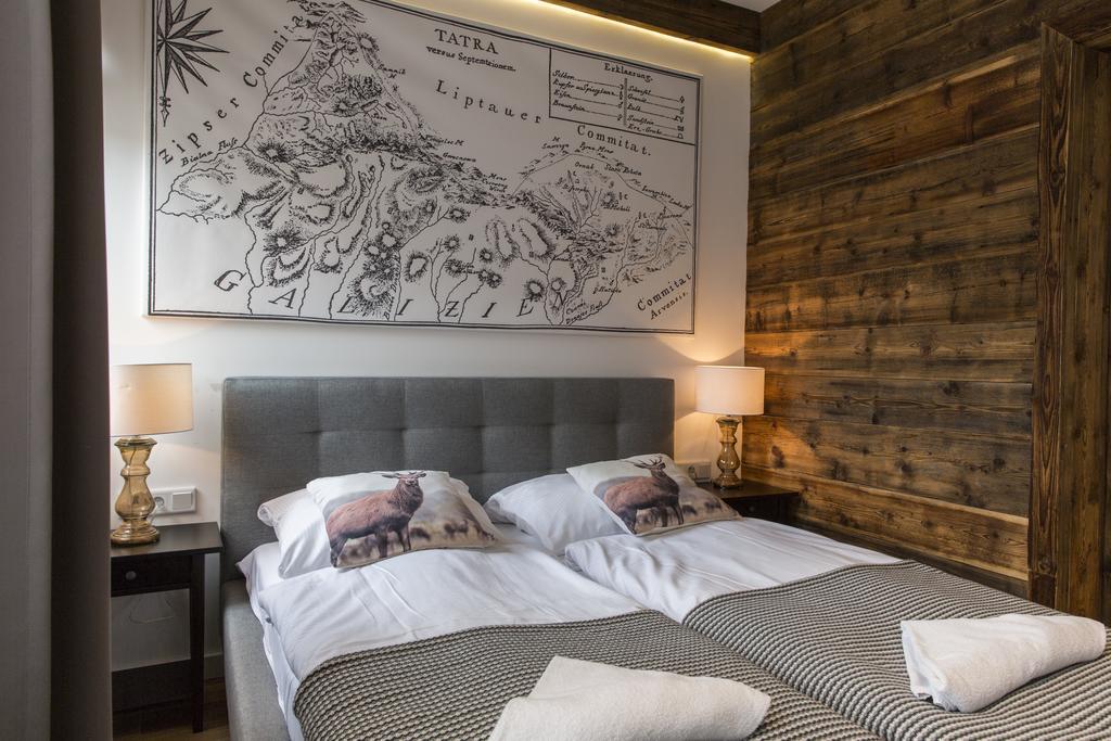 Udanypobyt Apartamenty Dranica Zakopane Ngoại thất bức ảnh